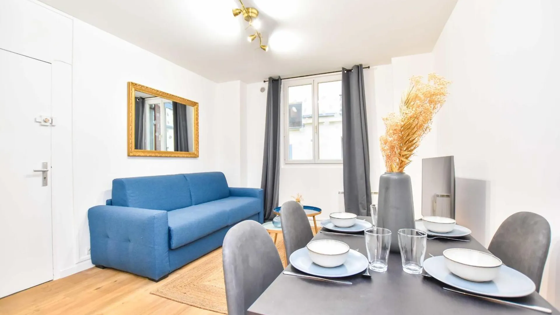 Cosy Studio 2p - Voltaire - Republique Apartment